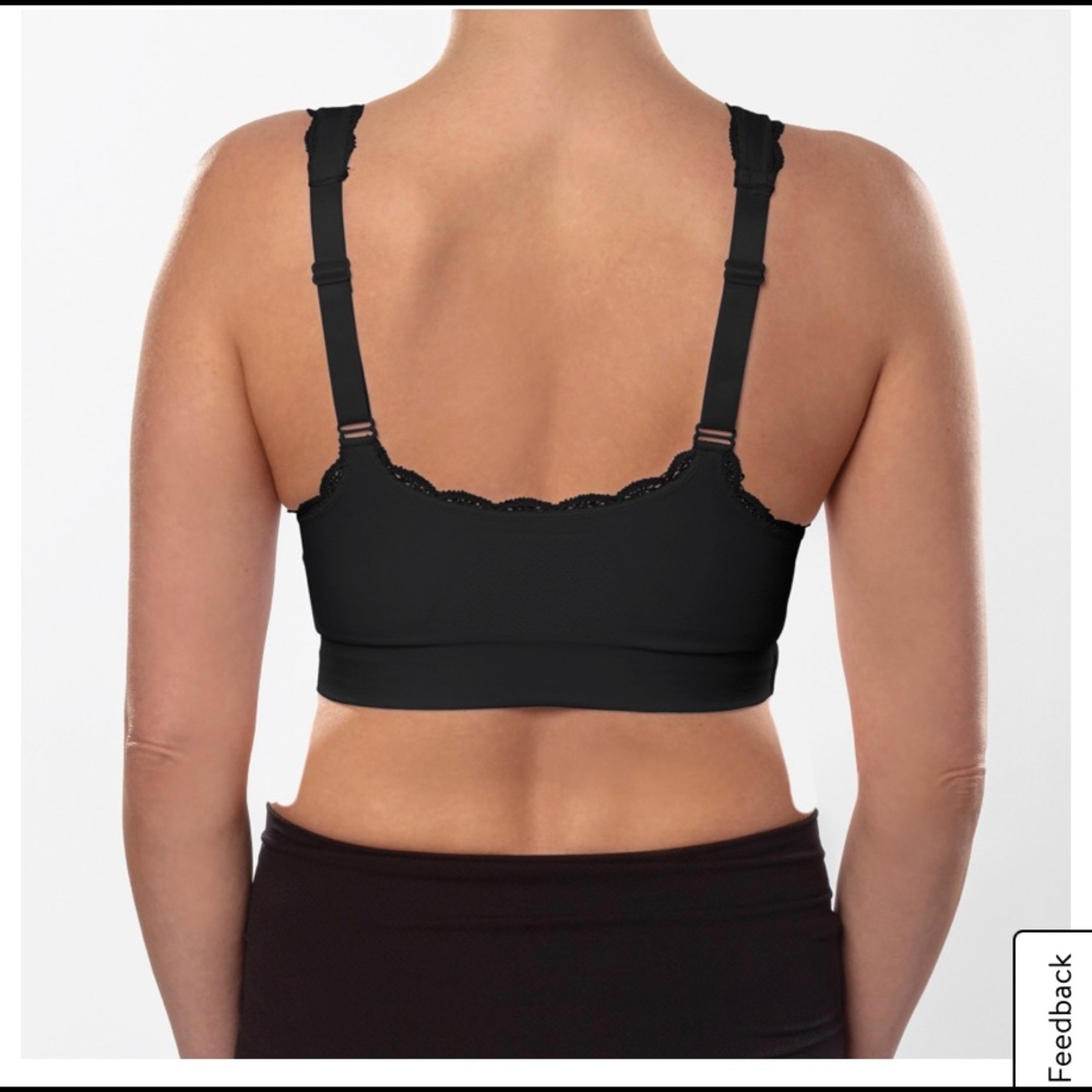 NWT Cara Mia Black Bra Size L & 3X - Picture 2 of 8
